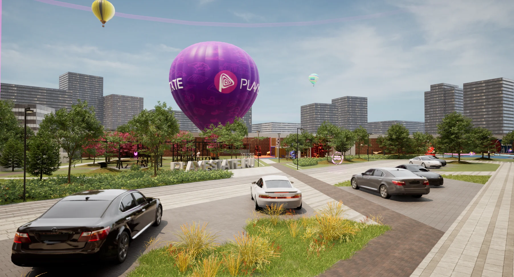 ЖК VOXHALL — Street 2